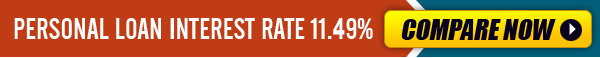 Personal loan interest rate 11.99%