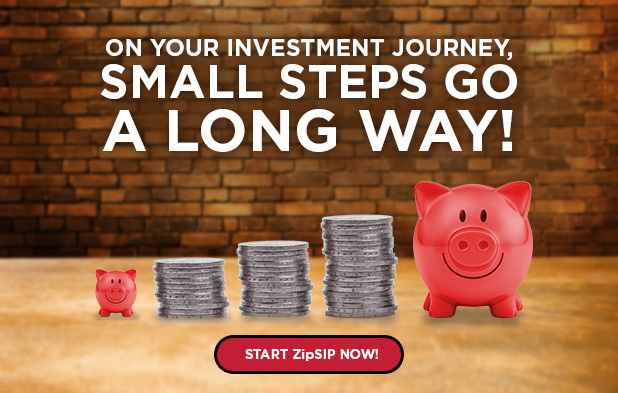 ON YOUR INVESTMENT JOURNEY, SMALL STEPS GO A LONG WAY!