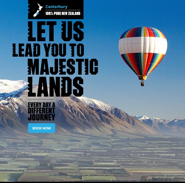 Let us lead you to MAjestic lands